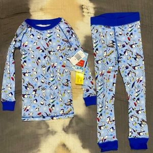 Vera Bradley Snoopy Ski Jump Pajamas